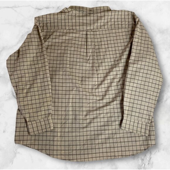 St.John’s Bay Plaid Iron Free Long Sleeve Button Down Shirt Men’s 4XL NEW - Picture 5 of 5